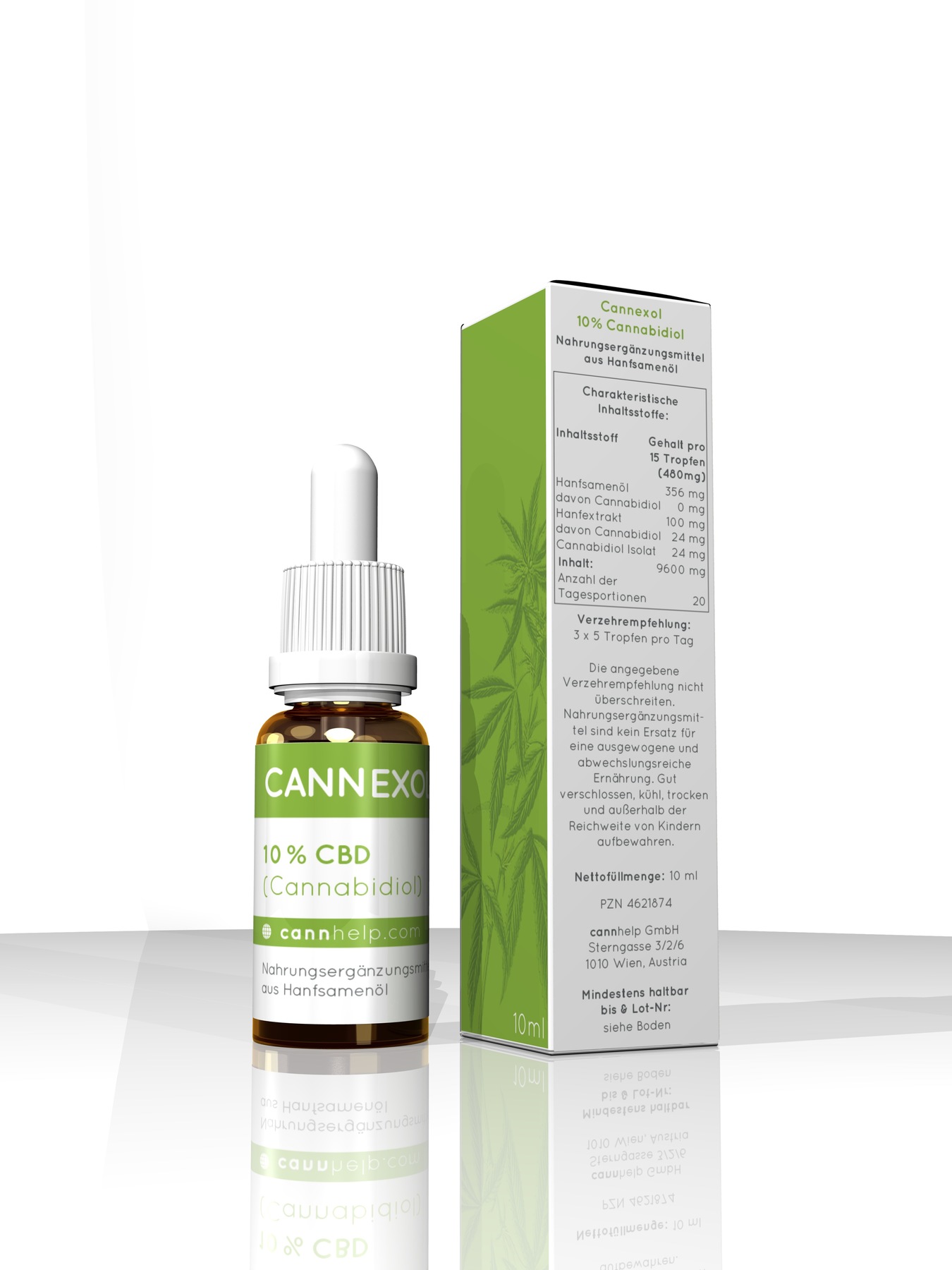 Cannexol 10% CBD Aroma-Öl – Bild 2