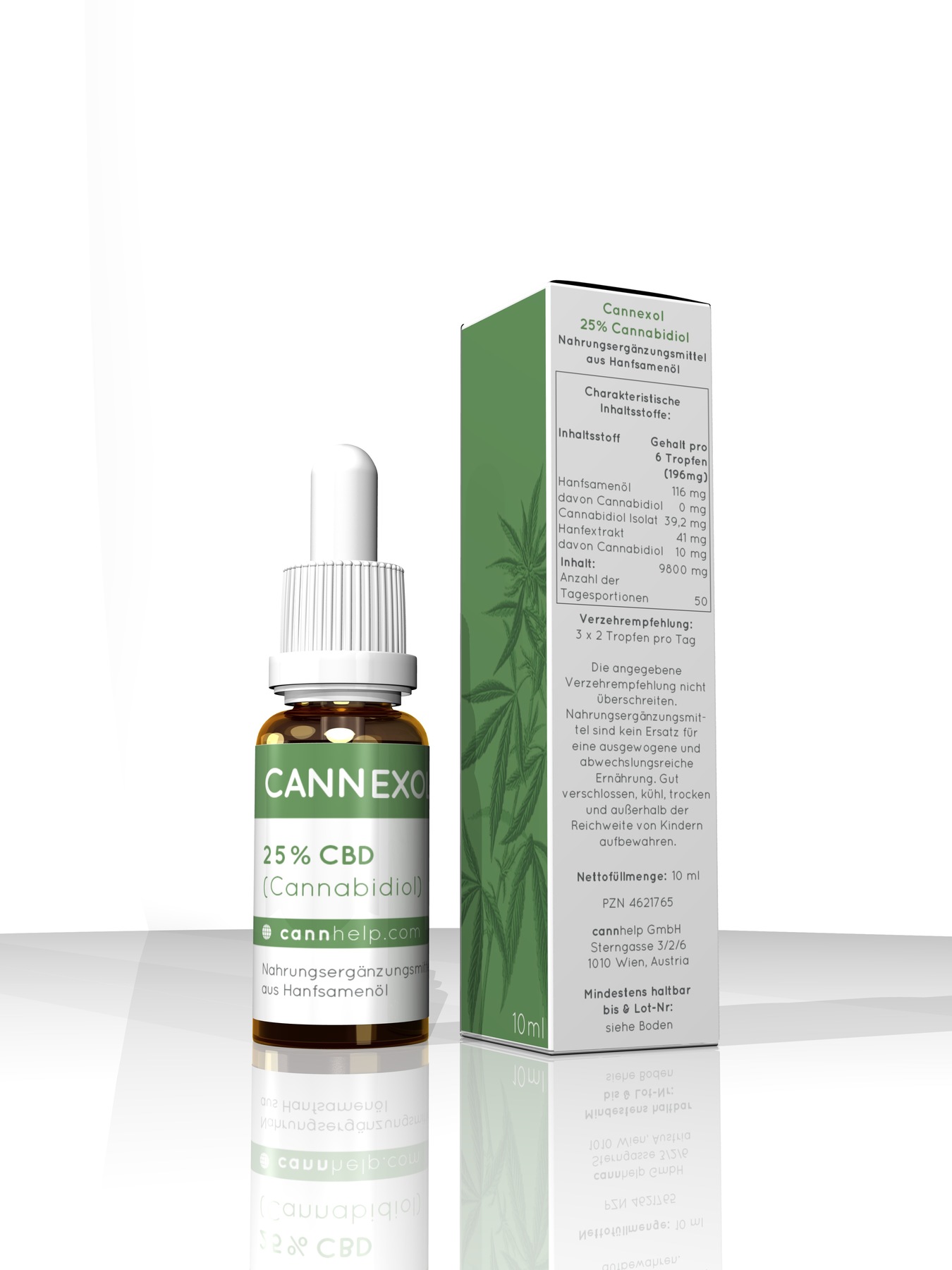 Cannexol 25% CBD Aroma-Öl – Bild 2