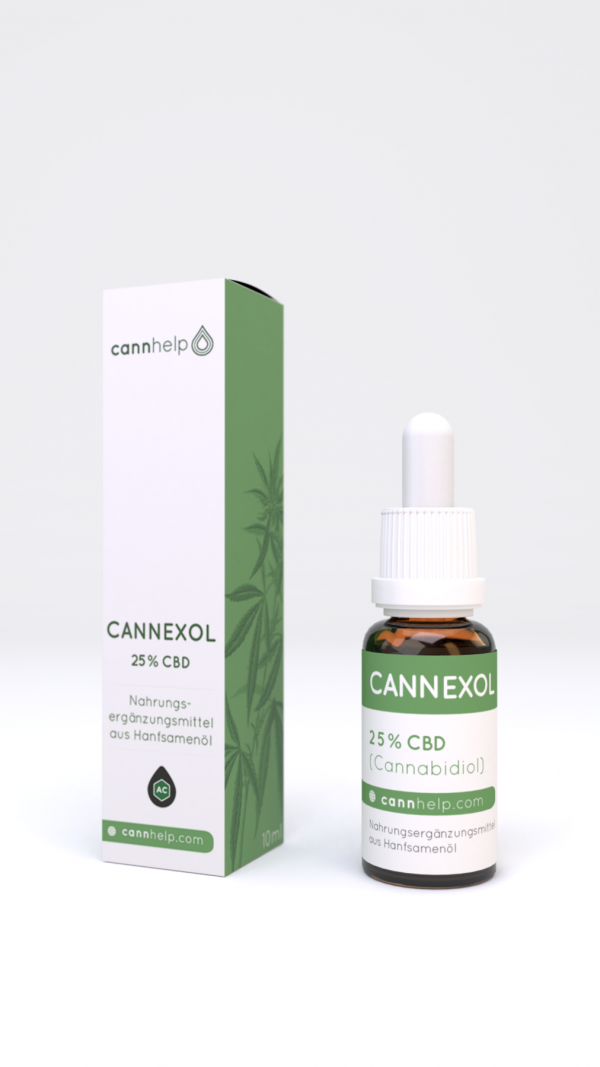 Cannexol 25% CBD Aroma-Öl